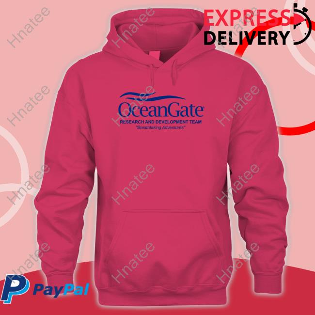 Official Oceangate Research And Development Team Breathtaking Adventures T-Shirt Official Oceangate Research And Development Team Breathtaking Adventures T-Shirt