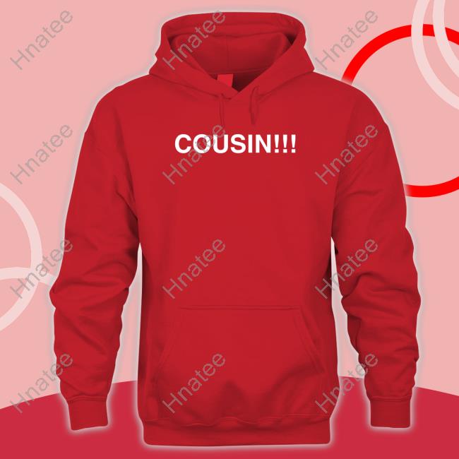 Official Obvious Shirts Cousin Tee Official Obvious Shirts Cousin Tee