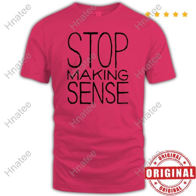 Official Lauren Mayberry Stop Making Sense Sweatshirt Official Lauren Mayberry Stop Making Sense Sweatshirt