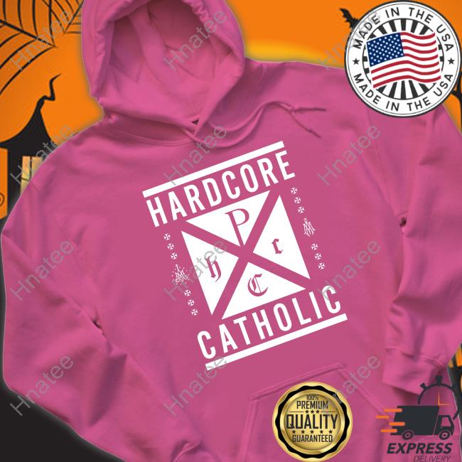 Keith Nester Shop Hardcore Catholic Tee Shirt Keith Nester Shop Hardcore Catholic Tee Shirt