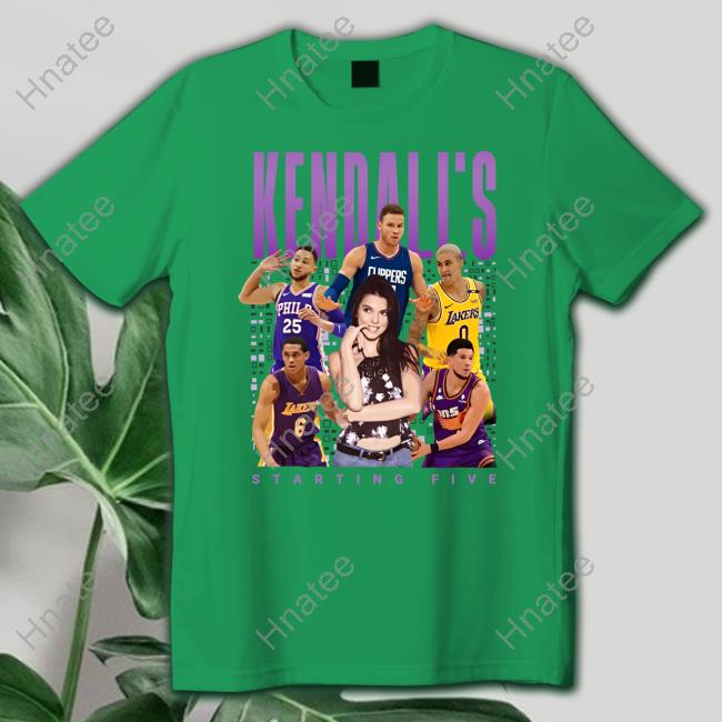 Kim Kardashian Kendall’s Starting Five Hoodie Kim Kardashian Kendall’s Starting Five Hoodie