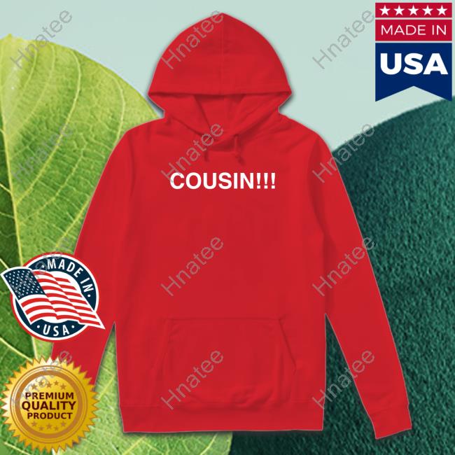 Official Obvious Shirts Cousin Tee Official Obvious Shirts Cousin Tee