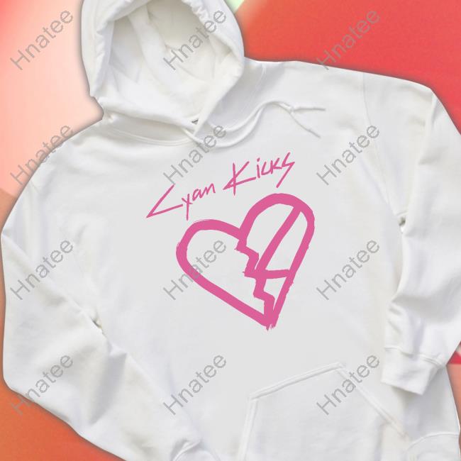 Hel Goods Merch Cyan Kicks I Never Said 4ever Tee Hel Goods Merch Cyan Kicks I Never Said 4ever Tee