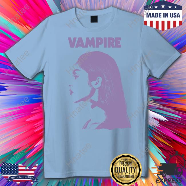 2023 New Single Vampire Olivia Rodrigo Vampire Merch T-Shirt