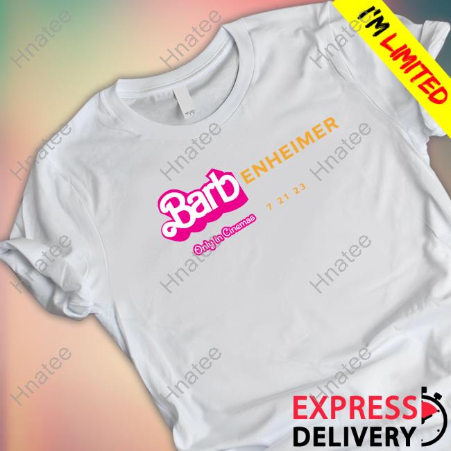 Barbenheimer Tee Barbenheimer Tee