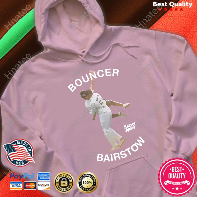 Official Emprise Store Barmy Army Bouncer Bairstow Shirt England's Barmy Army Official Emprise Store Barmy Army Bouncer Bairstow Shirt England's Barmy Army