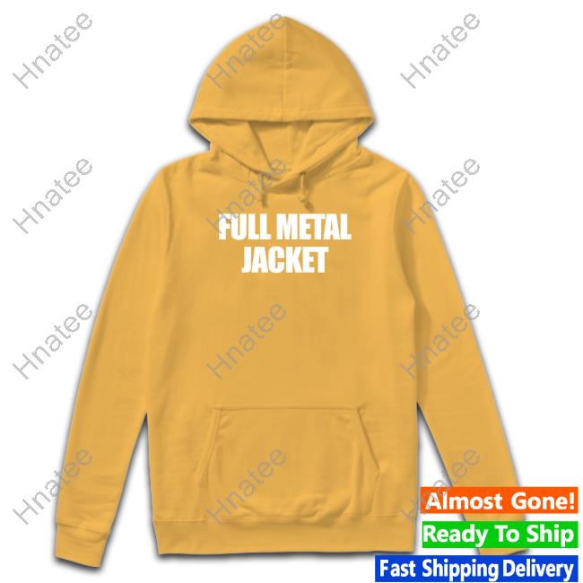 Official ZillaKami Full Metal Jacket Shirt Official ZillaKami Full Metal Jacket Shirt