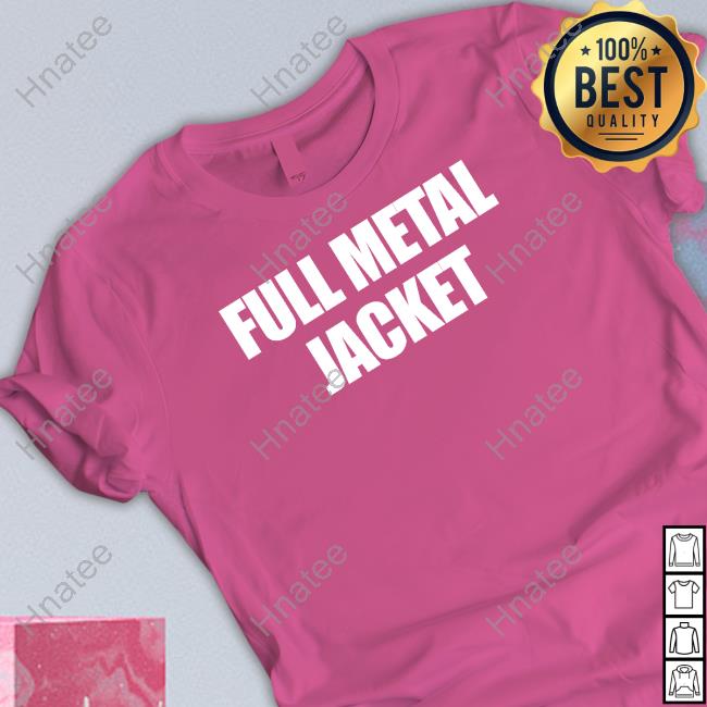 Official ZillaKami Full Metal Jacket Shirt Official ZillaKami Full Metal Jacket Shirt