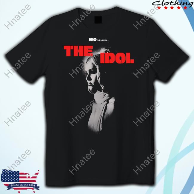 Official The weeknd merch hbo the idol not human T-shirt, hoodie