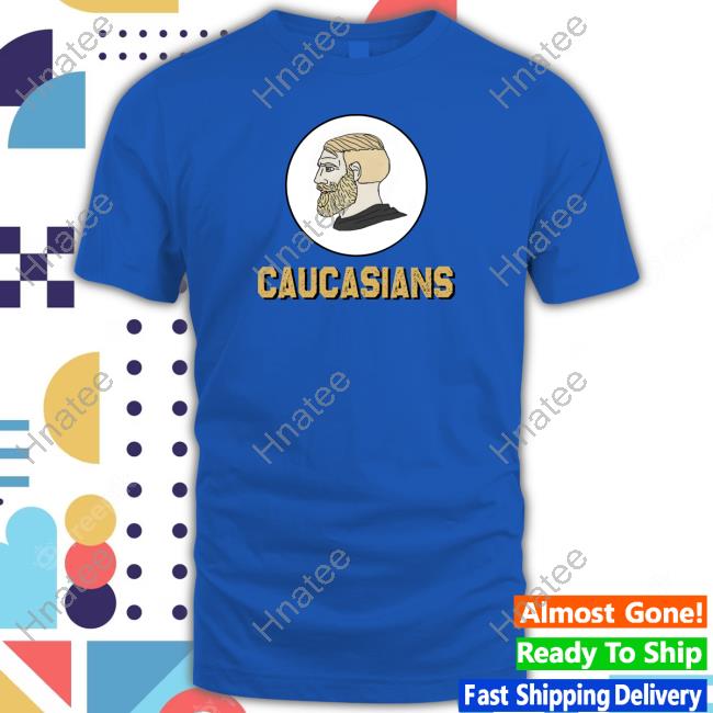 Washington Caucasians Redskins Funny Men's T shirt