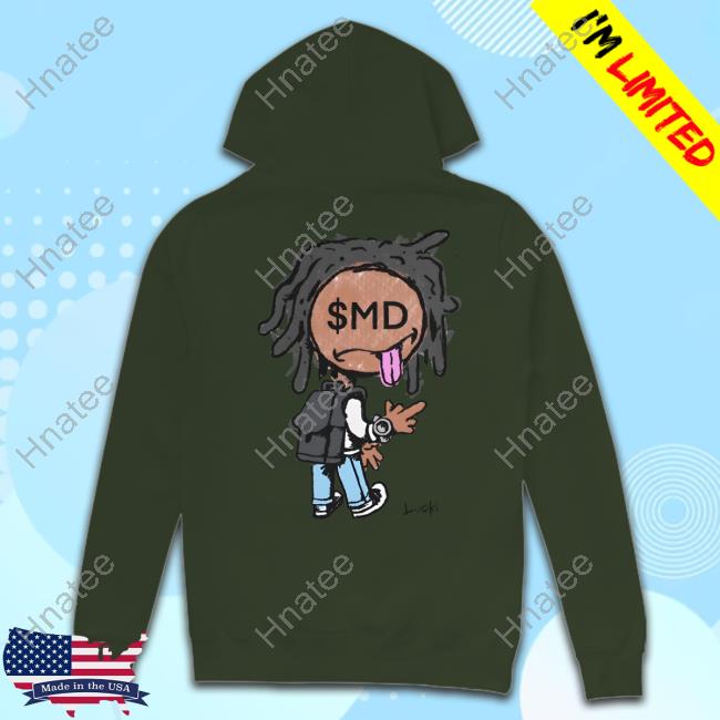 Official Lucki Merch MD Lucki cute shirt Official Lucki Merch MD Lucki cute shirt