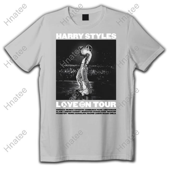 Harry Styles Love On Tour 2023 In Coventry Jacket