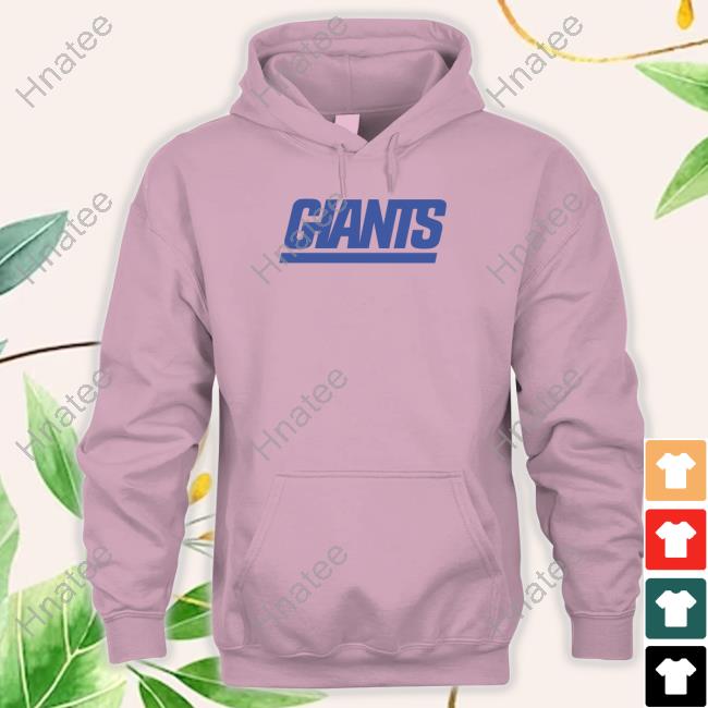 Official Giants Merch New York Giants 2023 Tee Shirt - Hnatee