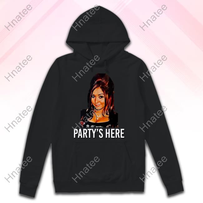 Nicole Polizzi Snooki Party's Here Shirt