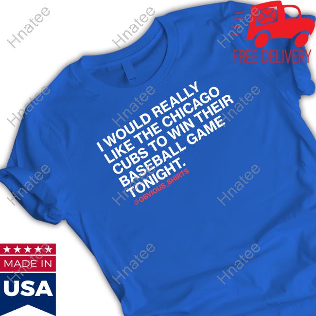 Cubs Win Shirt 