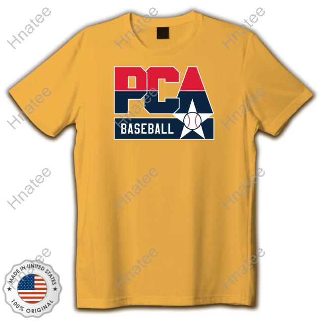 Official Team Pca Baseball shirt