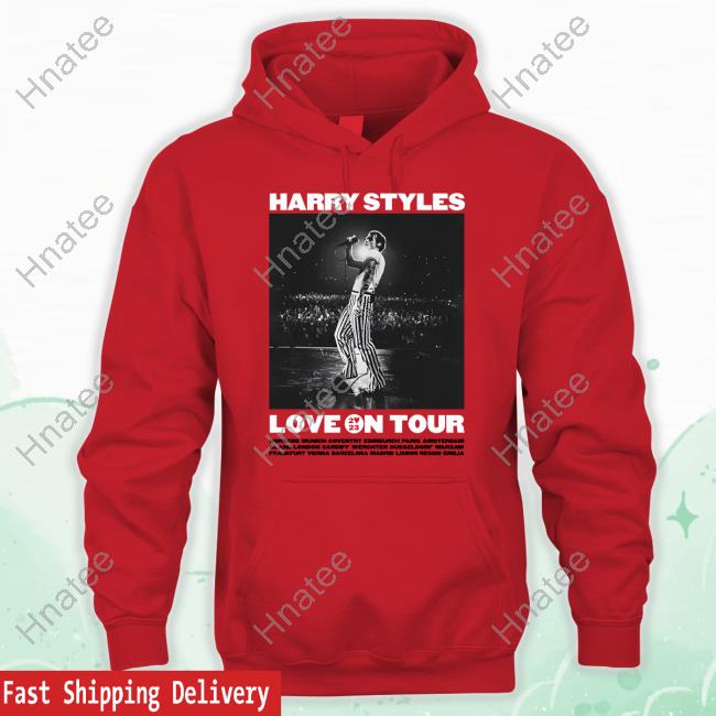 Harry Styles Love on Tour Hoodie Harry Styles Merch Thank You Hoodie HSLOT Harry  Styles Gifts Love on Tour Merch Harry Styles Fan Hoodie 