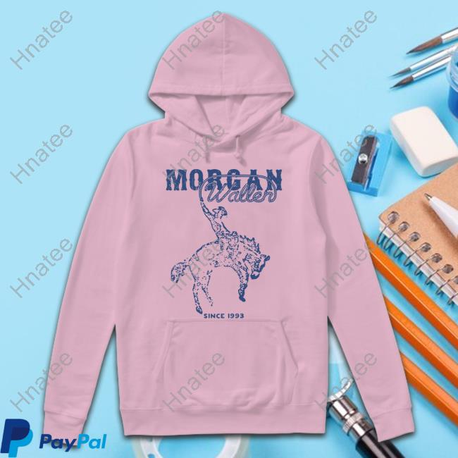 Official Morgan wallen merch cowgirls bronco T-shirt, hoodie