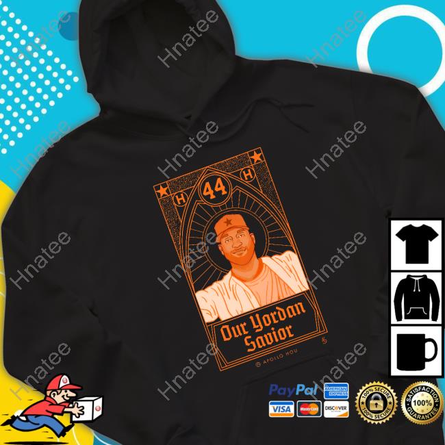 Official Our Yordan Savior Unisex Jersey T-Shirt Official Our Yordan Savior Unisex Jersey T-Shirt