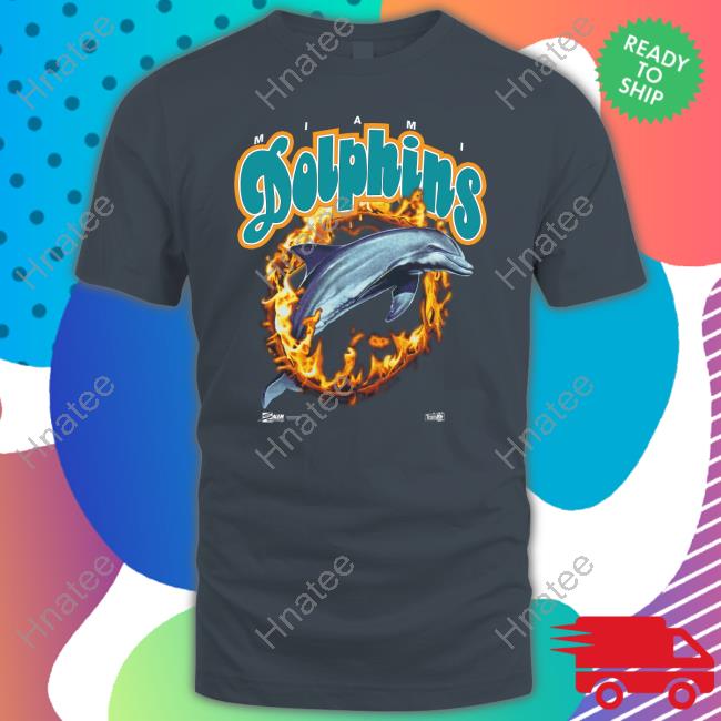 Trill williams double double vintage miamI dolphins animal ring of fire  T-shirts, hoodie, sweater, long sleeve and tank top