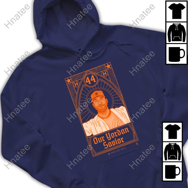 Official Our Yordan Savior Unisex Jersey T-Shirt Official Our Yordan Savior Unisex Jersey T-Shirt