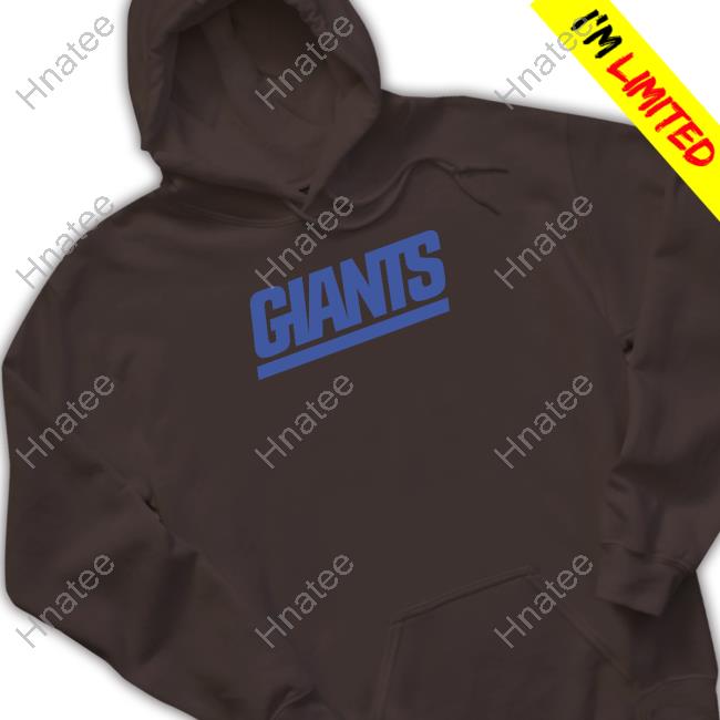 Official Giants Merch New York Giants 2023 Tee Shirt - Hnatee