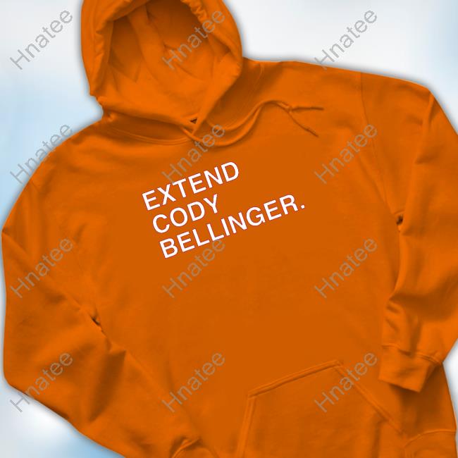 Extend Cody Bellinger shirt, hoodie, longsleeve, sweatshirt, v