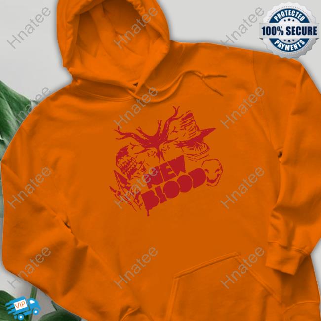 Official Newbloodstore Merch New Blood Enemies Tee Shirt Official Newbloodstore Merch New Blood Enemies Tee Shirt