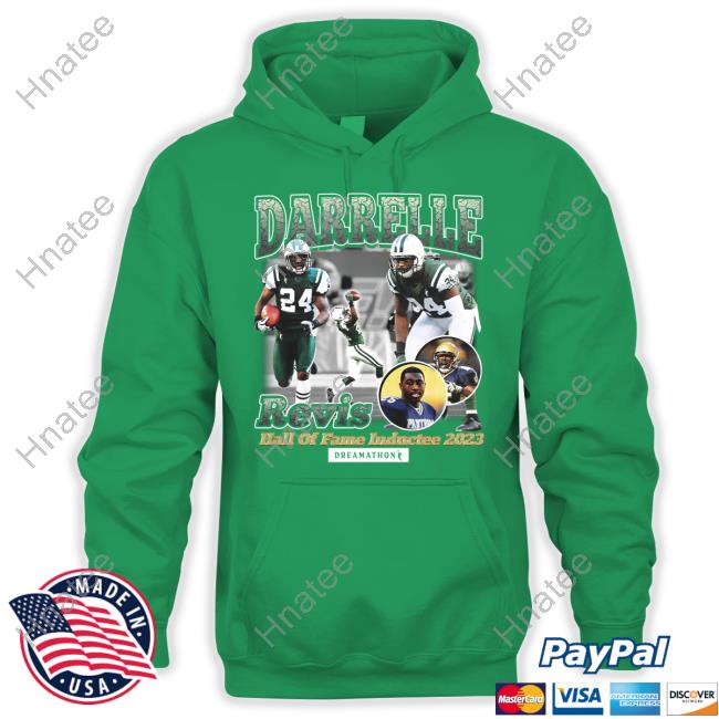 Darrelle Revis Shirt - Hnatee