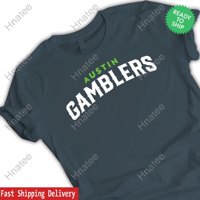 Austin Gamblers T-Shirt