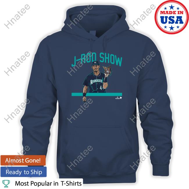 Official julio rodriguez jrod show catch T-shirt, hoodie, sweater