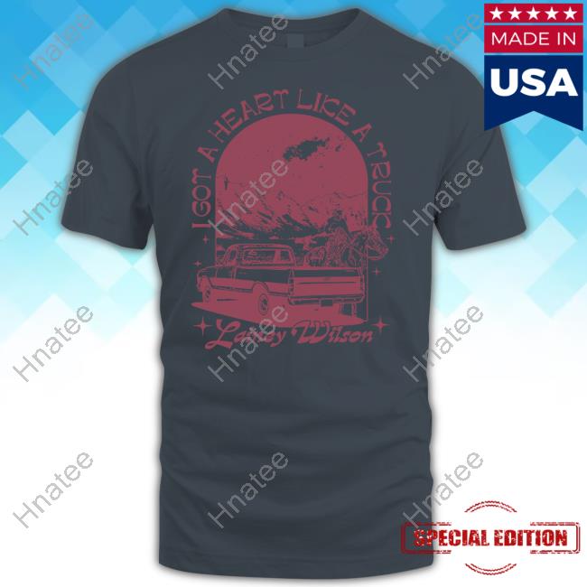 Heart Like A Truck Natural Tee Heart Like A Truck Natural Tee