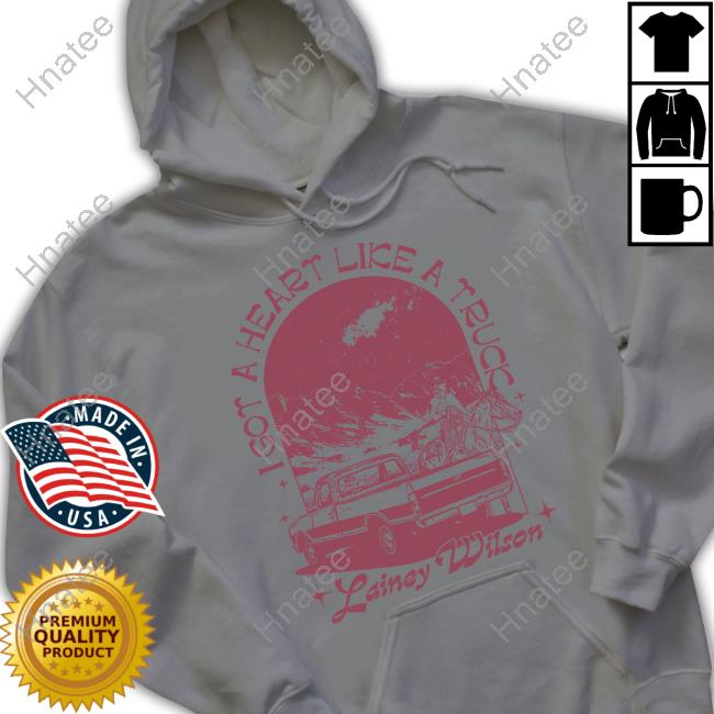 Heart Like A Truck Natural Tee Heart Like A Truck Natural Tee