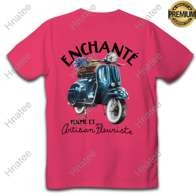 Enchanté Vespa T-Shirt Enchanté Vespa T-Shirt