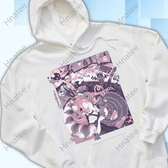 Official paperlarva X Ironmouse T-Shirt, hoodie, long sleeve tee