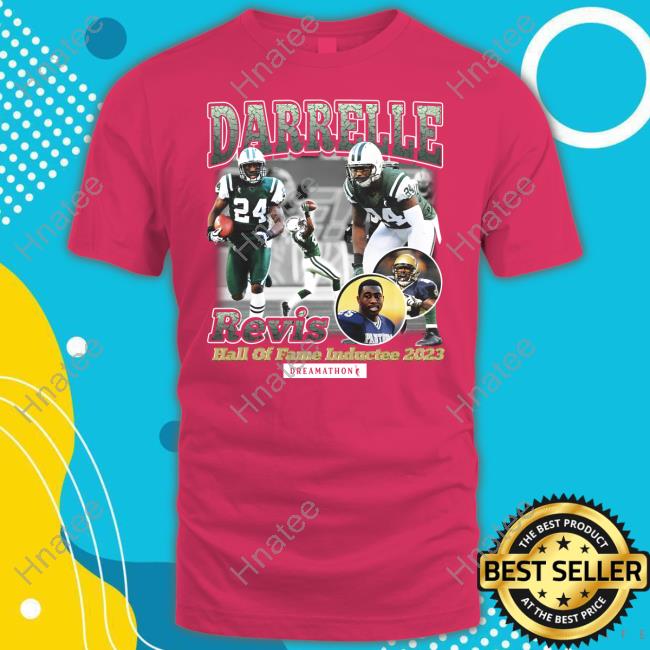 Official Darrelle Revis Hall Of Fame Inductee 2023 Shirt, hoodie