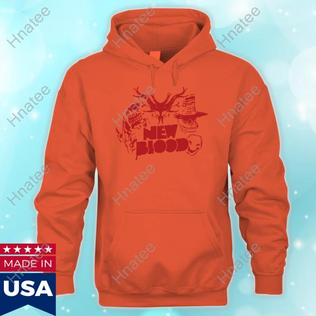 Official Newbloodstore Merch New Blood Enemies Tee Shirt Official Newbloodstore Merch New Blood Enemies Tee Shirt