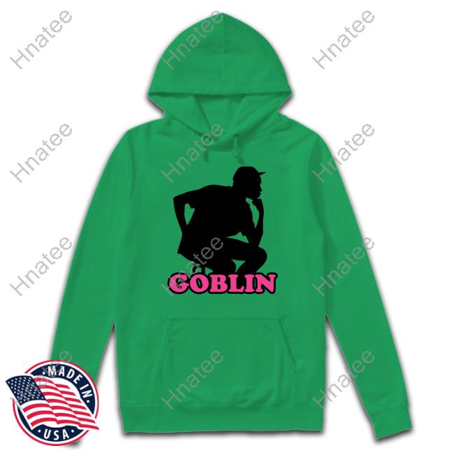 Tyler the outlet creator goblin hoodie