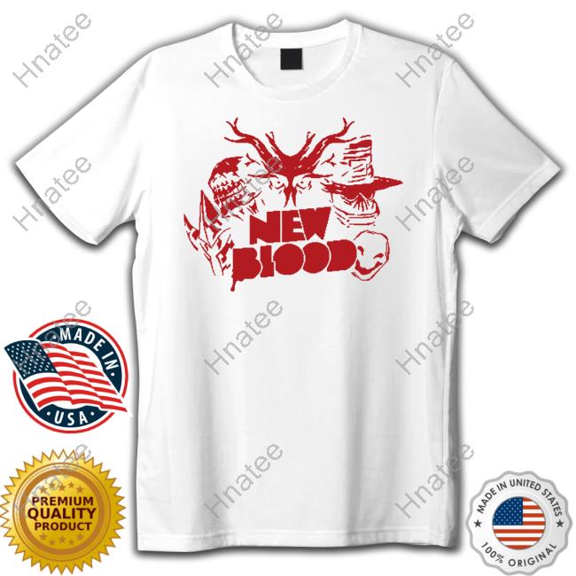 Official Newbloodstore Merch New Blood Enemies Tee Shirt Official Newbloodstore Merch New Blood Enemies Tee Shirt