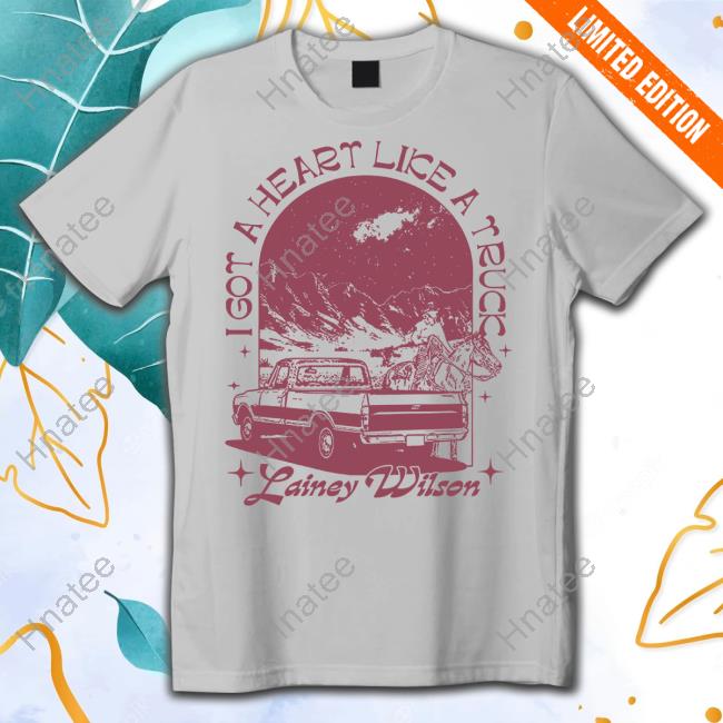 Heart Like A Truck Natural Tee Heart Like A Truck Natural Tee