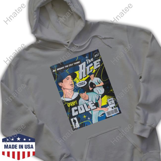 Jomboymedia Gerrit Cole The Ace Comic Edition Long Sleeve T-Shirt