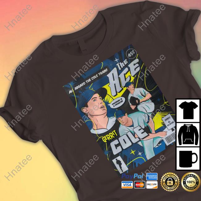 Gerrit Cole The Ace Comic Edition shirt, hoodie, longsleeve, sweatshirt,  v-neck tee