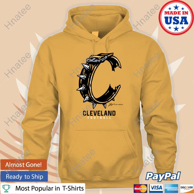 Cleveland Browns NFL Orange Unisex Hoodie, Zip Hoodie 3D All Over