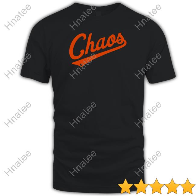 I Am Chaos, T-Shirt, Baltimore