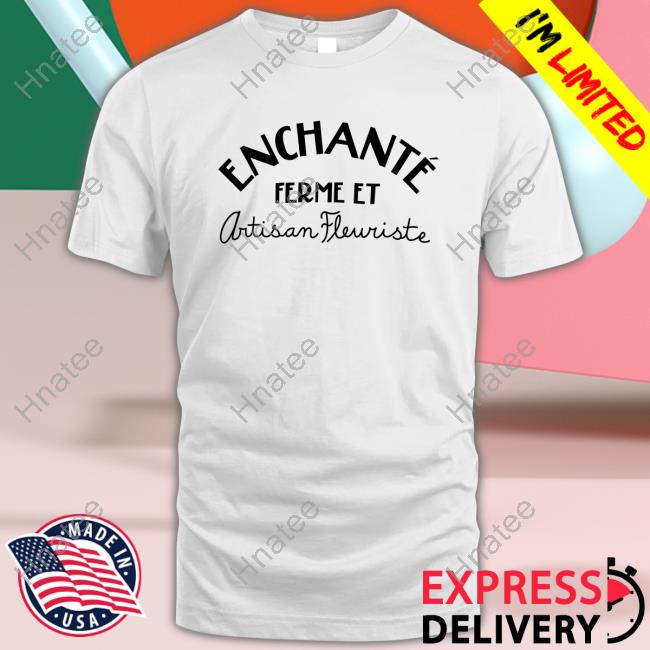 Enchanté Vespa T-Shirt Enchanté Vespa T-Shirt