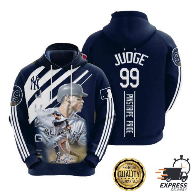 Official MLB New York Yankees Aaron Judge Pinstripe Pride 3D T Shirt For  Fans - Hnatee