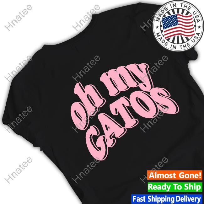 Oh my 2025 gato shirt