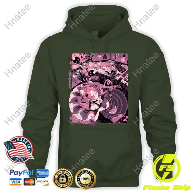 Official paperlarva X Ironmouse T-Shirt, hoodie, long sleeve tee