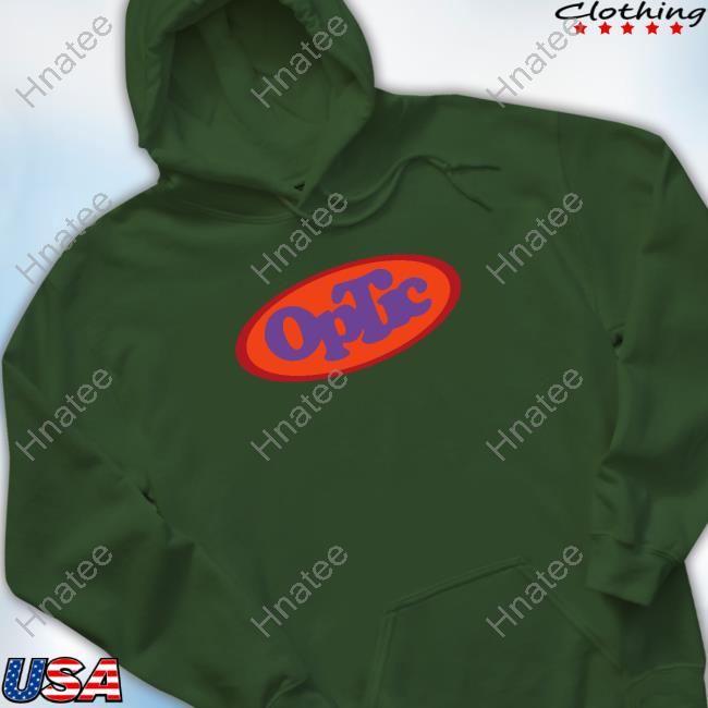 Optic Texas Merch Optic Texas Logo Hoodie Sweatshirt - Hnatee