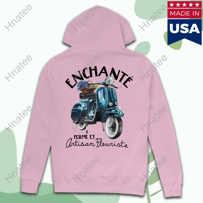 Enchanté Vespa T-Shirt Enchanté Vespa T-Shirt